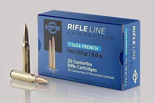 Prvi Partizan PP7F 7.5x54 French 139gr FMJ Rifle Ammo 20/Box - View 2