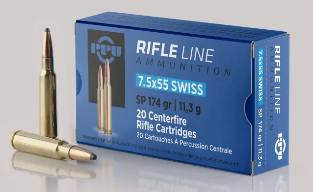 Prvi Partizan PP7SS 7.5x55mm Swiss 174gr Soft Point 20/Box Ammo - View 2