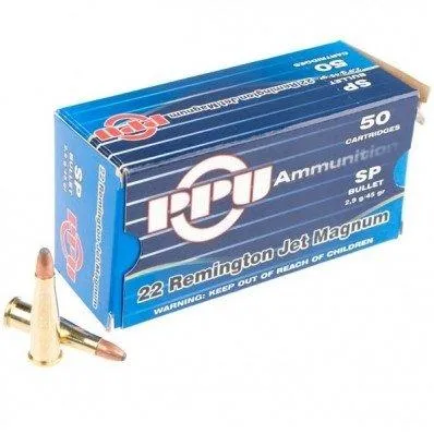 Prvi Partizan PPH22RJ .22 Rem Jet Magnum 45gr Soft Point 50/Box - View 2