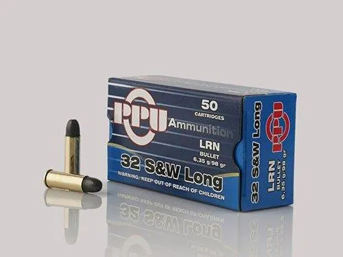 Prvi Partizan PPH32SW .32 S&W Long 98gr LRN Ammo 50 Rounds - View 2