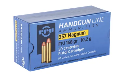 Prvi Partizan PPH357MF .357 Magnum 158gr Flat Point Jacketed 50 Rounds - View 3