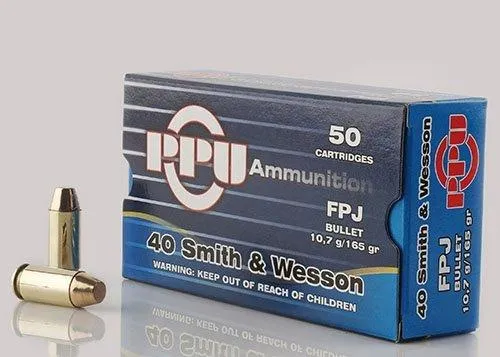 Prvi Partizan PPH40F .40 S&W 165gr Flat Point Jacketed Ammo 50/Box - View 2