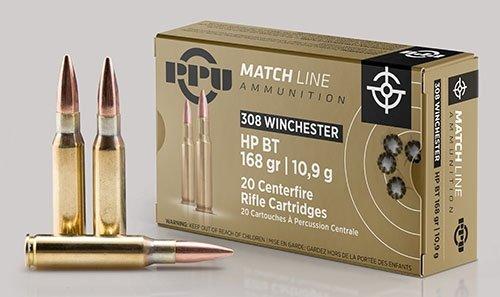 Prvi Partizan PPM3082 .308 Win 168gr HPBT Match Ammo 20/Box - View 2