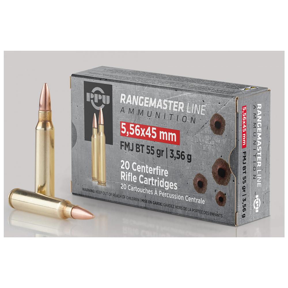 Prvi Partizan Rangemaster PPRM5561M 5.56x45mm 1000rds Metal Can 5.56MM - View 2