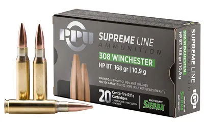 Prvi Partizan PPMK308 .308 Win 168gr Sierra MatchKing BTHP 20 Rounds - View 2