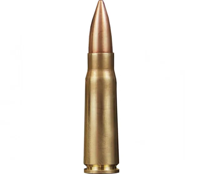 BELOM BELOM762 7.62x39mm 123gr FMJ Ammo 20 Rounds - View 2