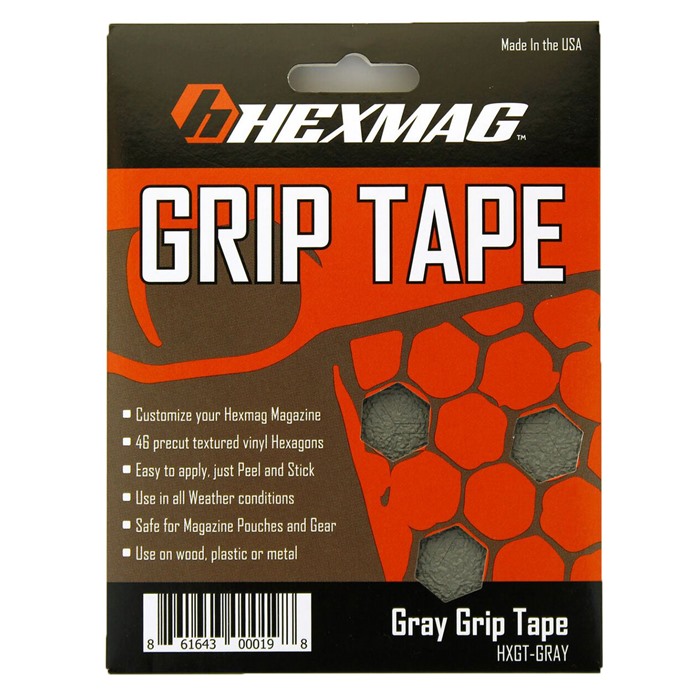 Hexmag GRAY GRIP TAPE 46 HEX SHAPES FOR HEXMAGS - View 2