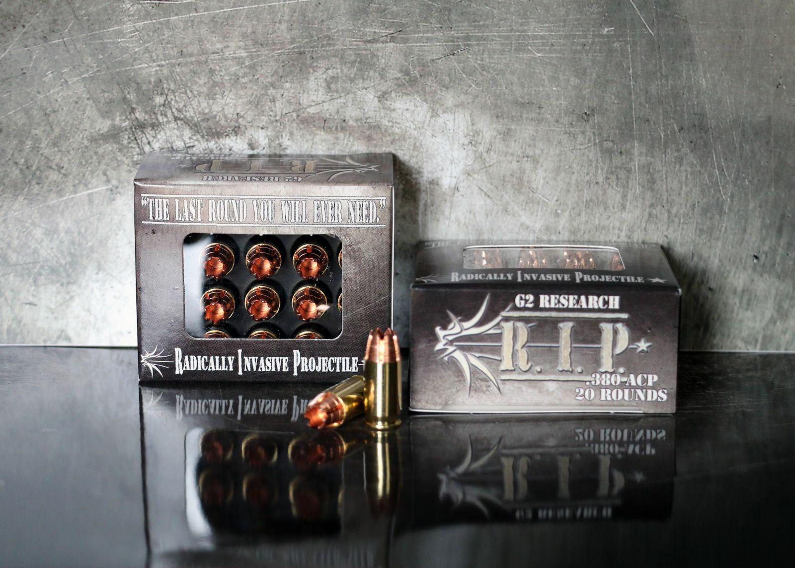 G2 Research RIP 380 Auto 62 Grain Hollow Point Ammunition - View 2