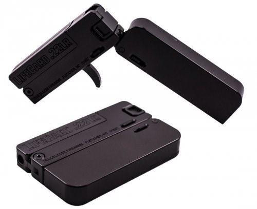 TRAILBLAZER FIREARMS .22LR 2.5in 1rd All-Aluminum LifeCard Pistol (LC1) - View 2