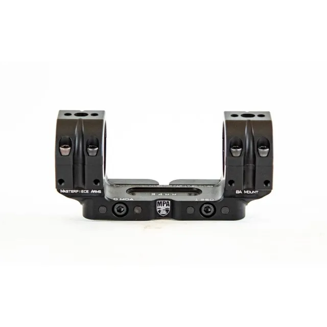 MasterPiece Arms BAMOUNT301125 BA Bolt Action Scope Mount 30mm Black - View 2