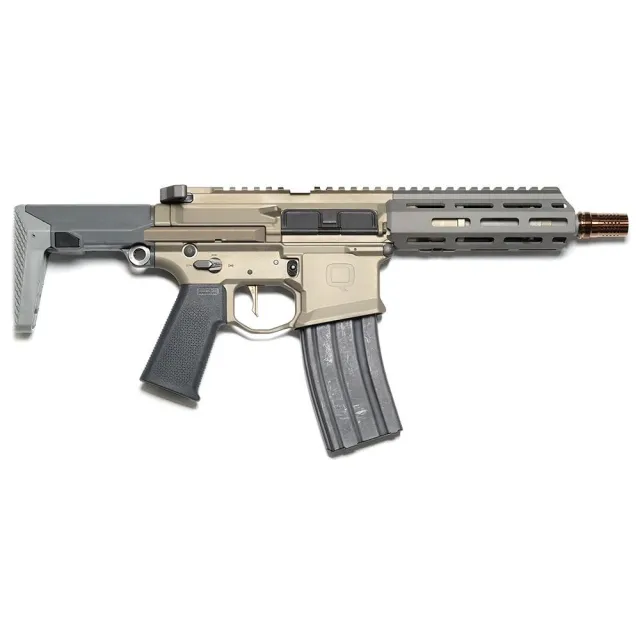 Q Honey Badger 300 AAC Blackout 7 In FDE SBR - View 2