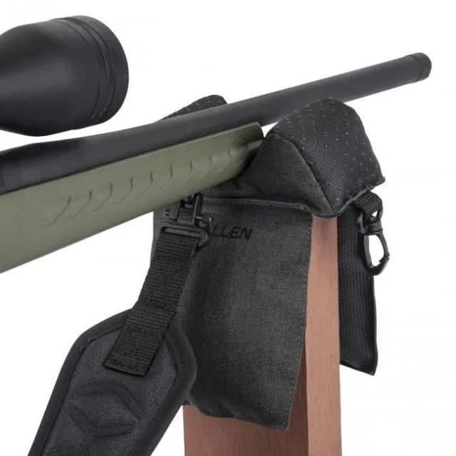 Allen Eliminator Window Shooting Rest, Gray Polyester, 0.17 lbs, 5.50" L x 7" H - View 2