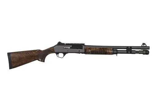 Panzer PAM4TSDGNWS 12Ga 4Rd Tactical Walnut Grey - View 2