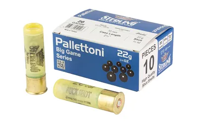 Sterling Big Game Series 20 Gauge 2.75" 00 Buckshot 6/8 oz Shot Shell 10 - View 2