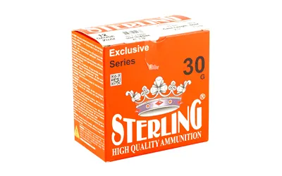 Sterling Exclusive Series 12 Gauge 2.75" #7 1 1/6 oz Shot Shell 25 Round - View 3