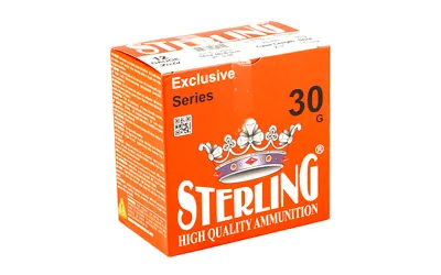Sterling Exclusive Series 12 Gauge 2.75" #8 1 1/6 oz Shot Shell 25 Round - View 3