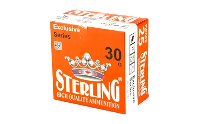 Sterling Exclusive Series 12 Gauge 2.75" #8 1 1/6 oz Shot Shell 25 Round - View 4