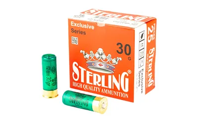 Sterling Exclusive Series 12 Gauge 2.75" #9 Shot Shell 1 1/6 oz 25 Round - View 2