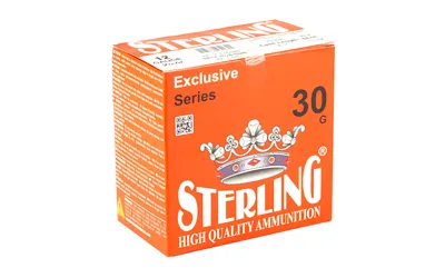 Sterling Exclusive Series 12 Gauge 2.75" #9 Shot Shell 1 1/6 oz 25 Round - View 3