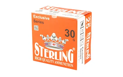 Sterling Exclusive Series 12 Gauge 2.75" #9 Shot Shell 1 1/6 oz 25 Round - View 4