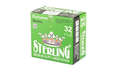 Sterling Exclusive 12 Gauge 2.75" #5 Shot Shell 1 1/8 oz 25 Rounds - View 4