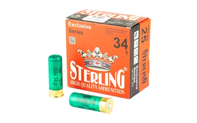 Sterling Exclusive Series 12 Gauge 2.75 In #5 Shot 1-3/16 oz 25 Round - View 2