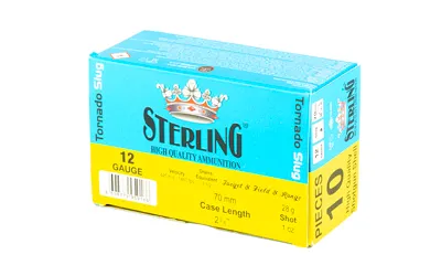 Sterling 8698779959166 12 Ga 2-3/4" 1-5/32 oz Rifled Slug 10rd Box - View 4