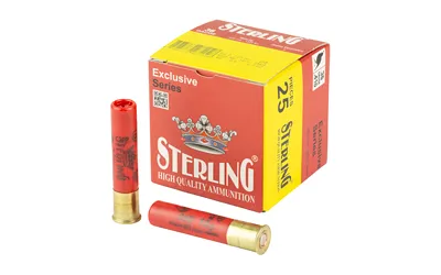 Sterling Exclusive Series .410 Bore 2.5" #8 Shot Shells 25 Round Box - View 2