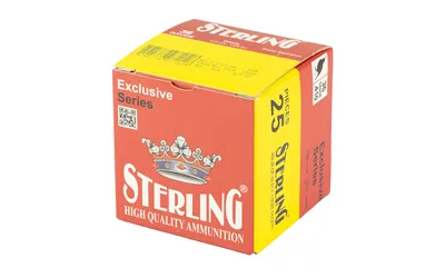 Sterling Exclusive Series .410 Bore 2.5" #8 Shot Shells 25 Round Box - View 4