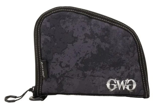 Allen Company Girls With Guns Midnight Handgun Case 8 In Blackout Camo - View 2