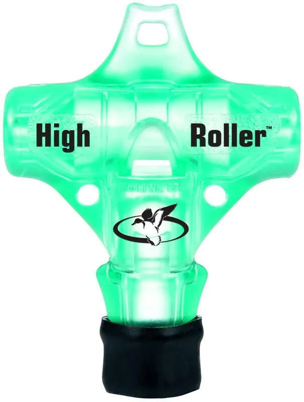 Primos High Roller Call Green Polycarbonate Automatic Fluttering Whistle - View 2