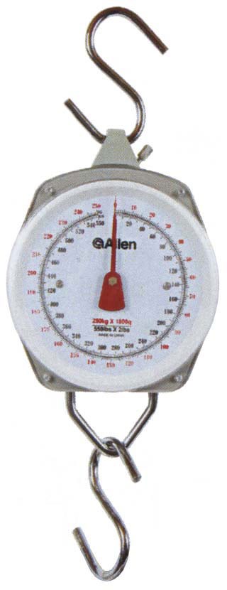 Allen Company 5500 Scale 550 lb Capacity Adjustable Tare - View 2