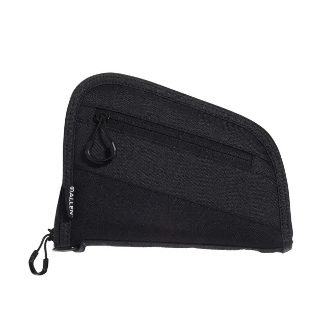 Allen 7753 Handgun Case 7 Inch Black Foam Padding Zippered Pocket - View 2