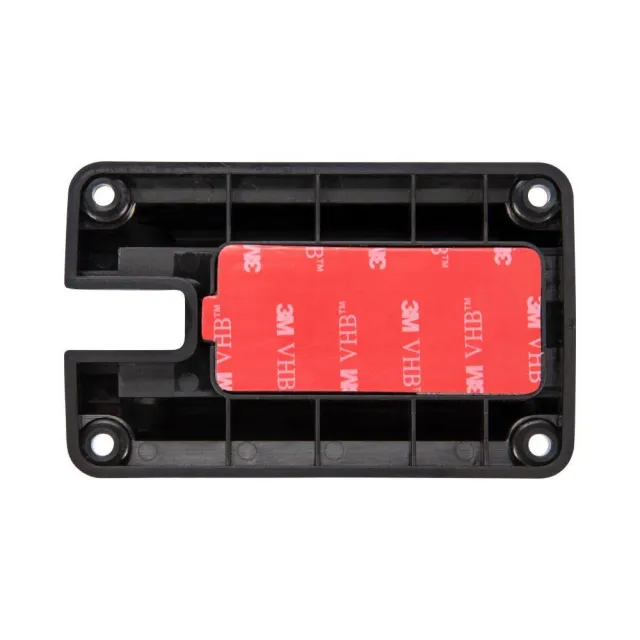 Allen Gun Ready Rail Handgun Magnet Black Metal Holds 1 Handgun - View 2