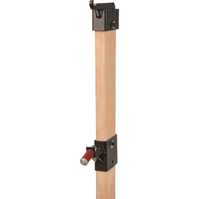 Allen Company EZ-Aim 15515 Steel Gong Hanger Recoil Spring 2x4 Lumber - View 2