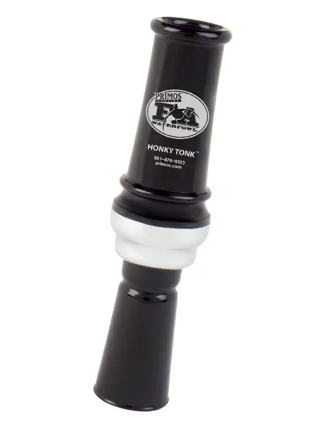 Primos 866 Honky Tonk Goose Call, Easy-Blow Short Reed, Non-Stick Design - View 2