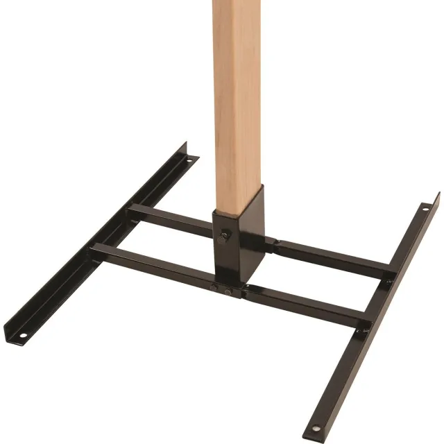 Ez-aim 15543 Shooting Target Stand Base Black Powd - View 2