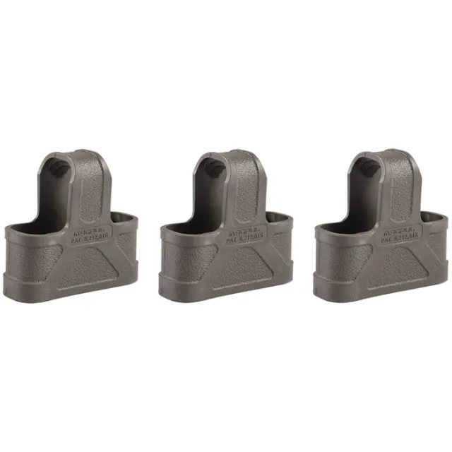 Magpul MAG001-ODG Original Magpul Made of Rubber w/ OD Green Finish for 5.56x45mm NATO Mags/ 3 Per Pack - View 2