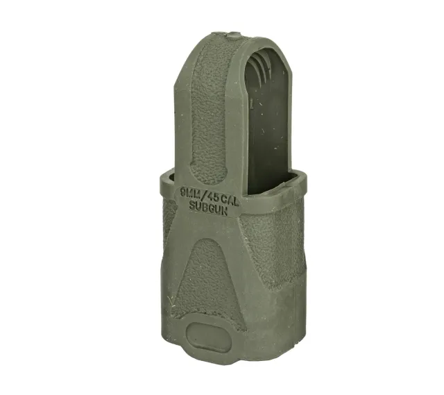 Magpul Industries Original Magpul 9mm Subgun OD Green 3 Pack MAG003-ODG - View 2