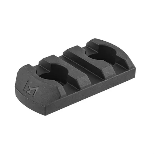 Magpul Industries M-LOK Polymer Rail 3 Slots Black MAG589-BLK - View 2