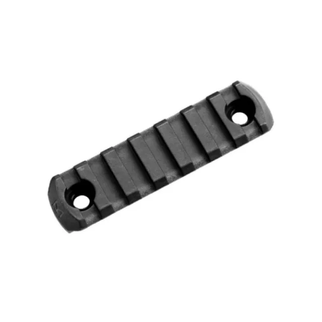 Magpul Industries M-LOK Polymer Rail Section 7 Slots MAG591-BLK - View 2