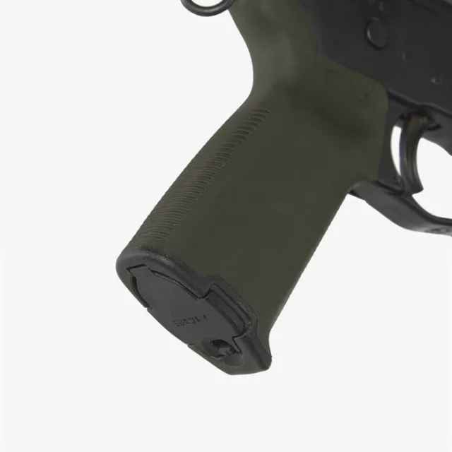 Magpul MAG416-ODGRN MOE+ Rubber Grip Olive Drab Green for AR Rifles - View 3
