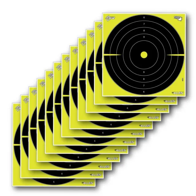 Allen Company EZ Aim Splash 12 In Paper Targets 30 Pack - View 2