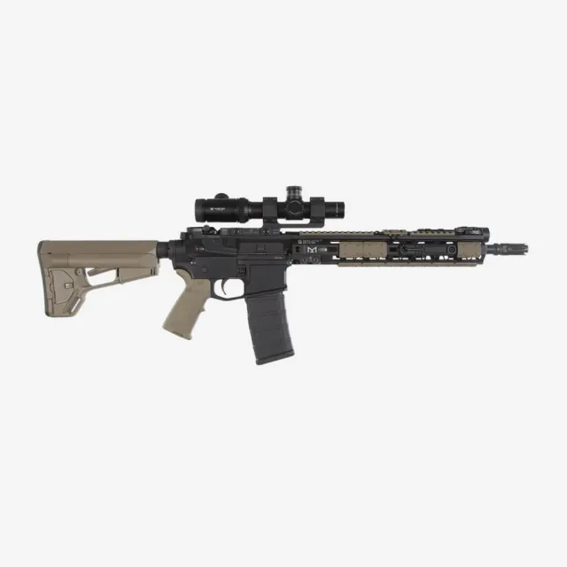 Magpul MAG370-BLK ACS Carbine Stock Mil-Spec Black with Storage Compartments - View 2