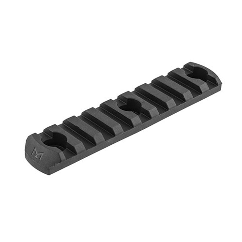 Magpul Industries MAG592-BLK M-LOK Polymer Rail 9 Slots Black - View 2