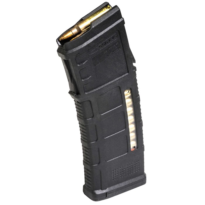 Magpul MAG575-BLK PMAG GEN M3 30rd 5.56 NATO Magazine Black Polymer - View 2