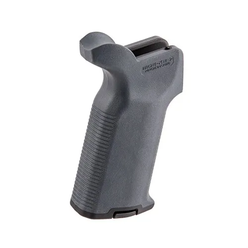 Magpul MAG532-GRY MOE-K2+ AR15/M4 Grip Gray Rubber Overmolded Design - View 2