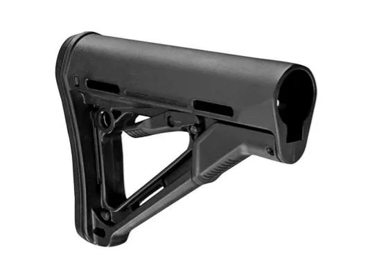 Magpul Industries CTR Carbine Stock Mil-Spec Black MAG310-BLK - View 2