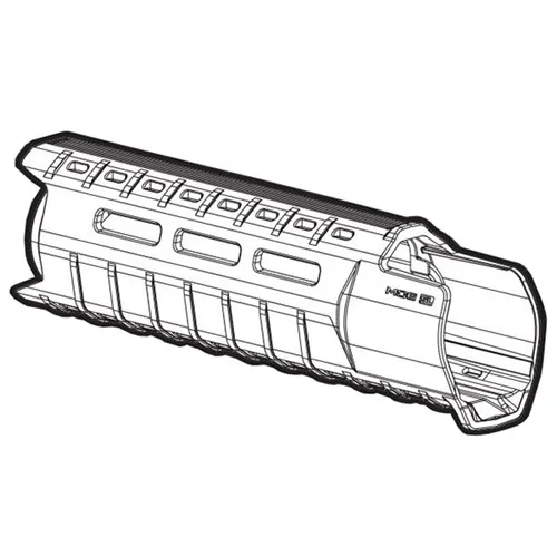 Magpul MAG538-GRY MOE SL Handguard AR15/M4 Gray Polymer M-LOK Slots - View 2