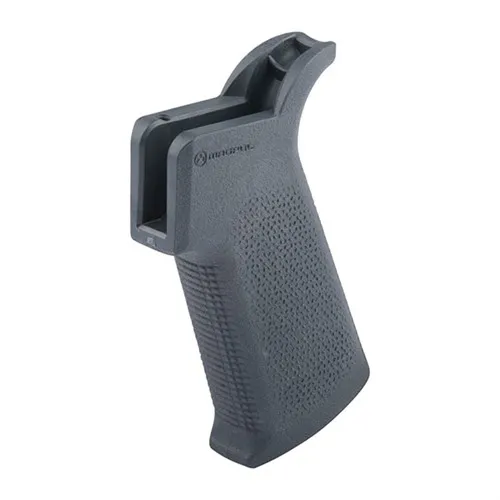 Magpul MAG539-GRY MOE SL Grip AR15/M4 Gray with Aggressive Texture - View 2